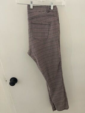 Plaid Pants
